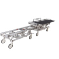 Foldable ABS Medical Connecting Transfer Stretcher for Hospital